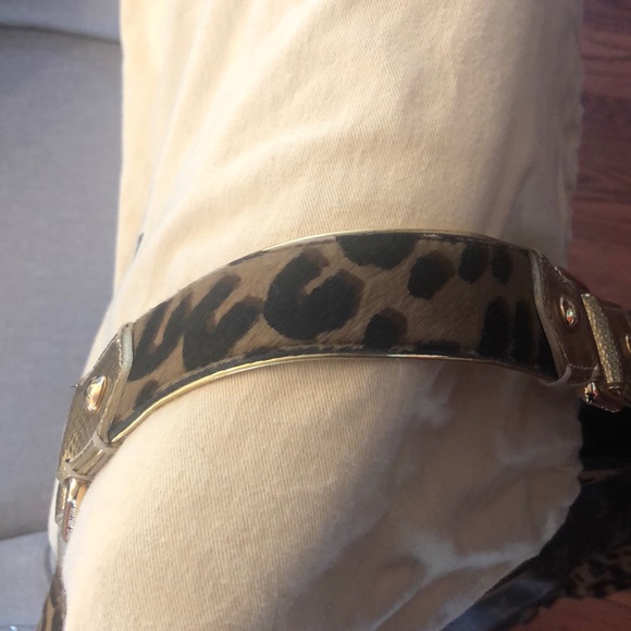 Louis Vuitton Monogram Leopard Adele Satchel - Picture 4 of 8